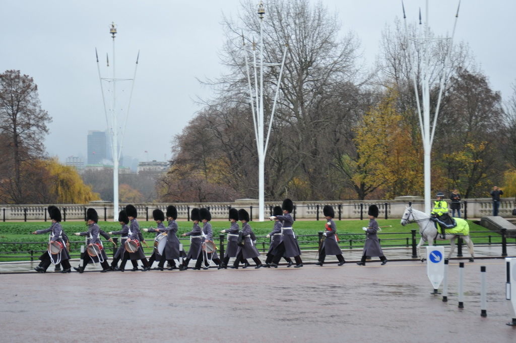 倫敦-白金漢宮-Buckingham Palace-樂隊