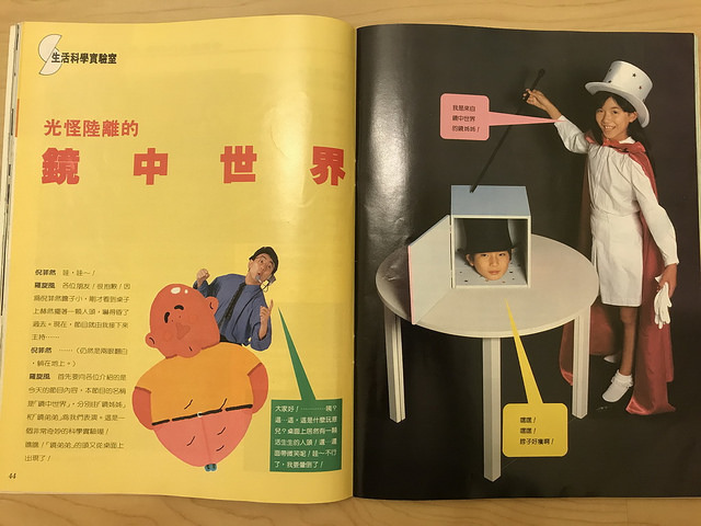 哥白尼21雜誌-光怪陸離的鏡中世界