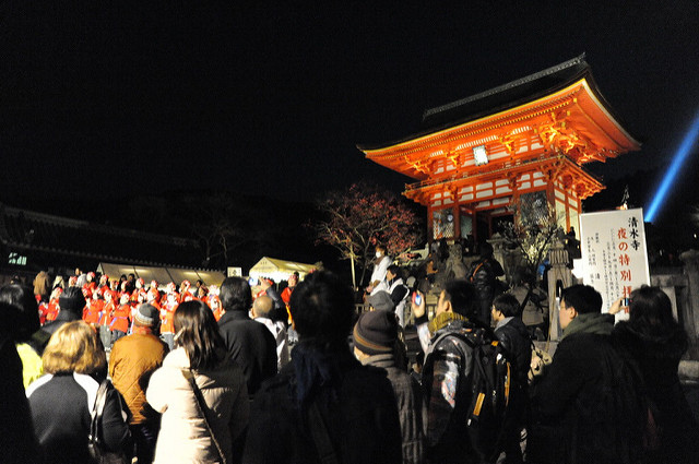 日本-自由行-京都-東山花燈路-清水寺