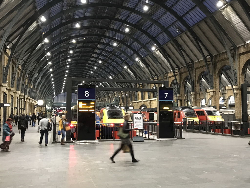 倫敦-國王十字車站(King's cross station)