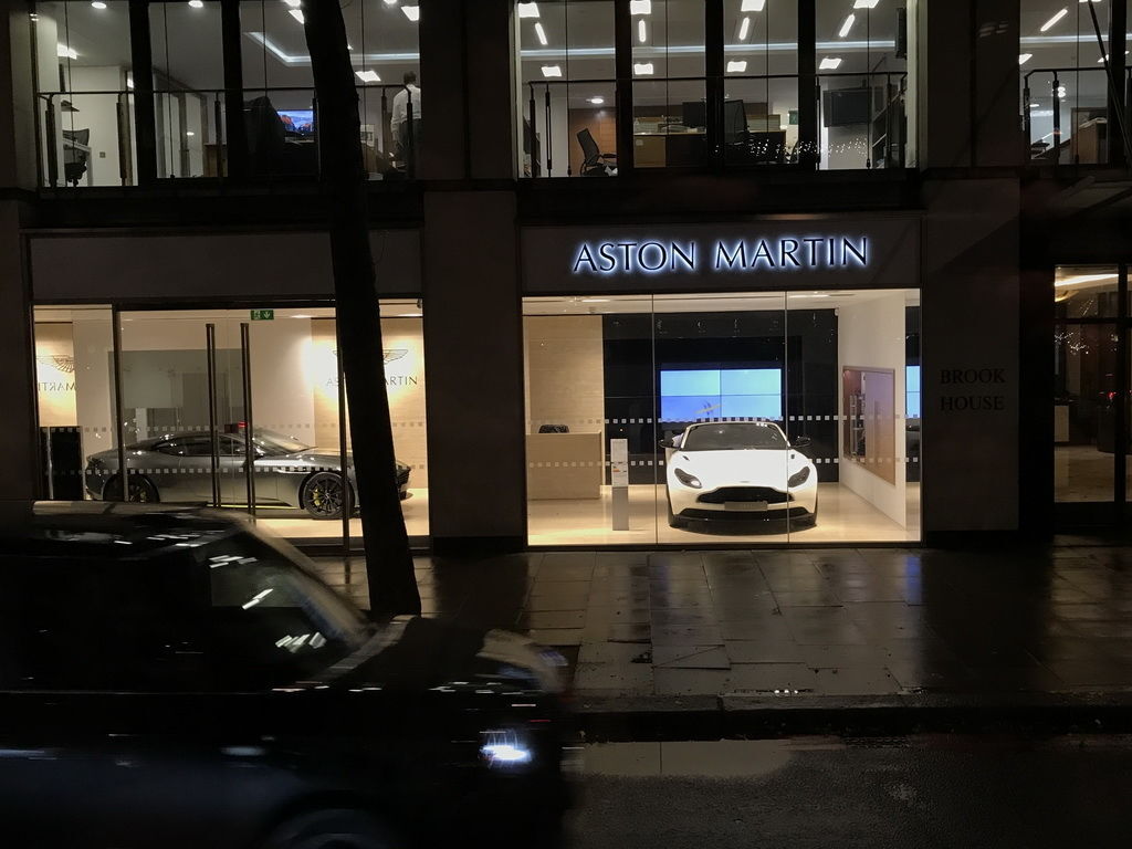 倫敦-奧斯頓馬丁-Aston Martin