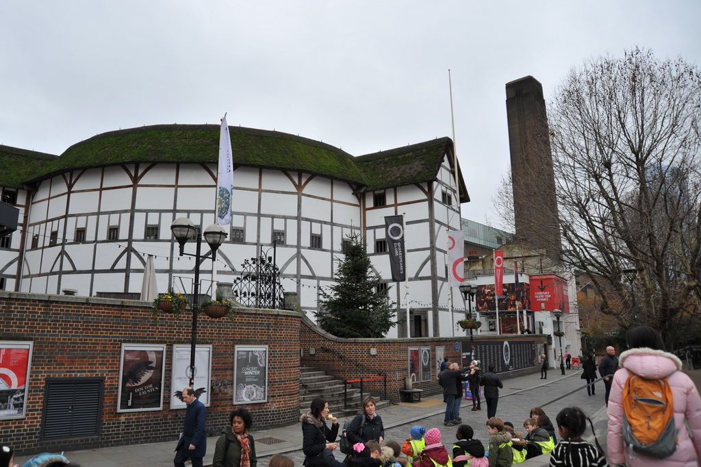 倫敦-自由行-莎士比亞環球劇場-Shakespear's Globe Theatre