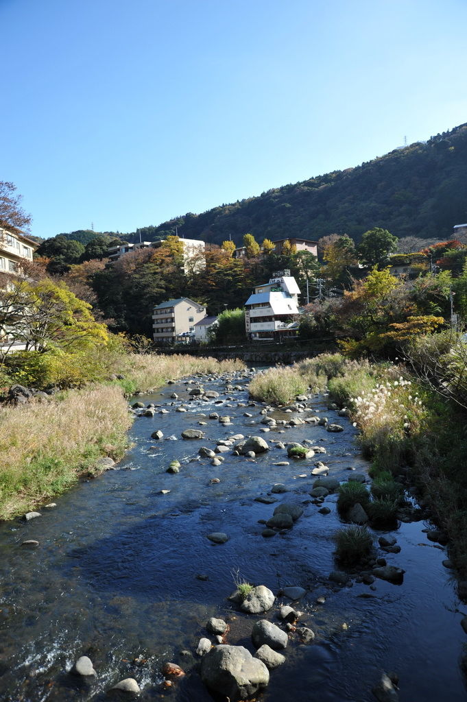 箱根(小田急浪漫特快、箱根湯本)~親子自由行day2