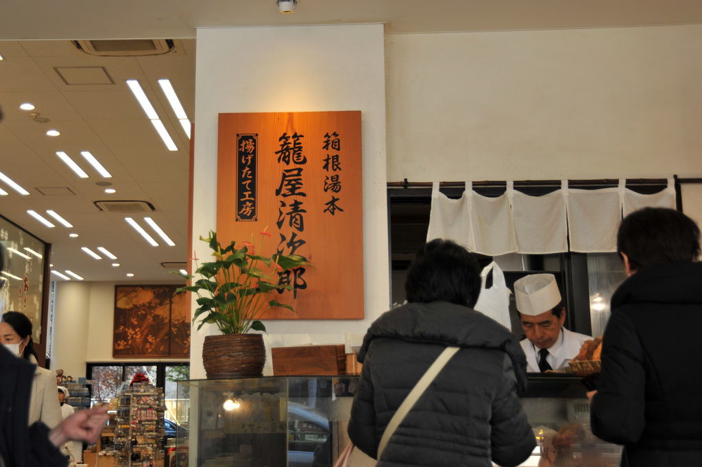 箱根(小田急浪漫特快、箱根湯本)~親子自由行day2