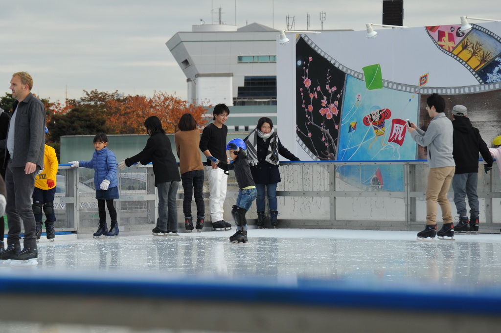 橫濱(山手西洋館、紅磚倉庫、Art Rink 溜冰)~親子自