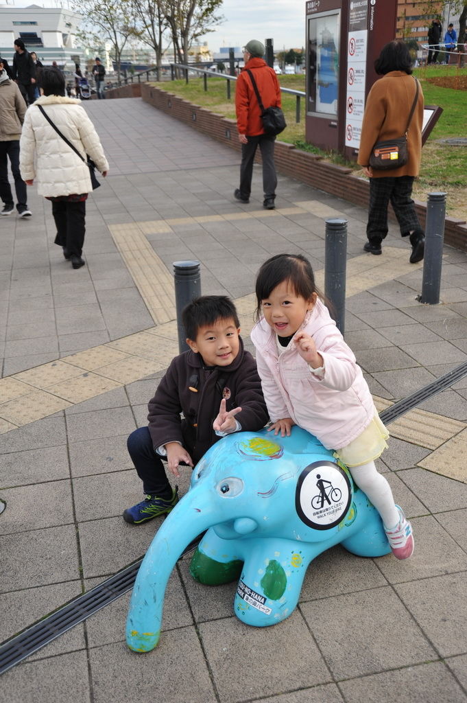 橫濱(大棧橋、Cosmo World樂園)~親子自由行day