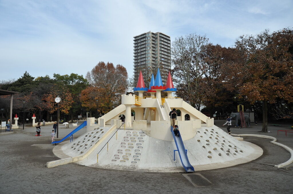 日本-東京-自由行-飛鳥山公園