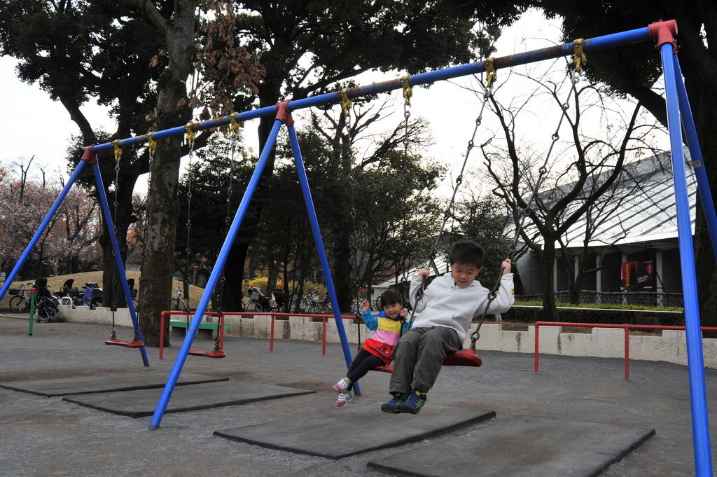 東京(都電荒川線、飛鳥山公園)~親子自由行day4