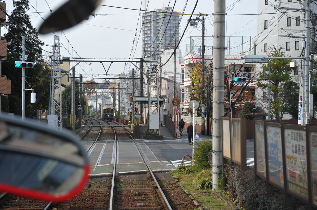 日本-自由行-東京-荒川線電車