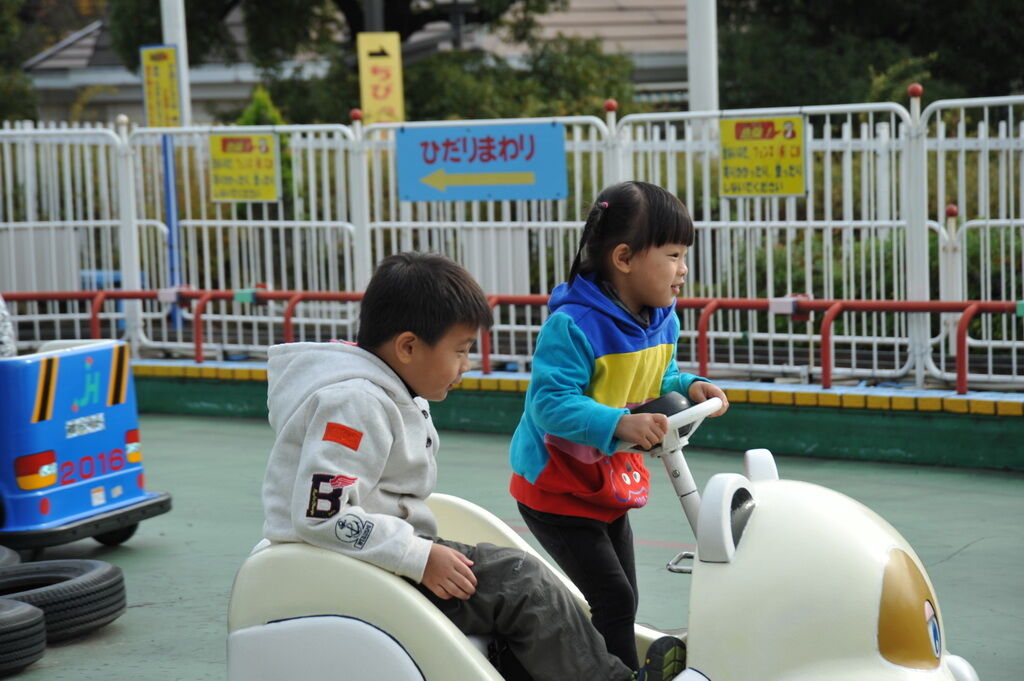 東京(荒川遊園、Stamina耐力太郎、六本木中城燈飾)~親