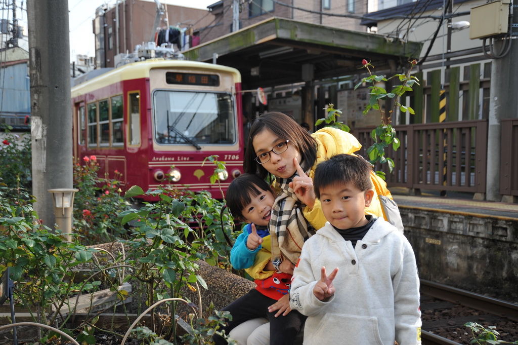 東京(荒川遊園、Stamina耐力太郎、六本木中城燈飾)~親