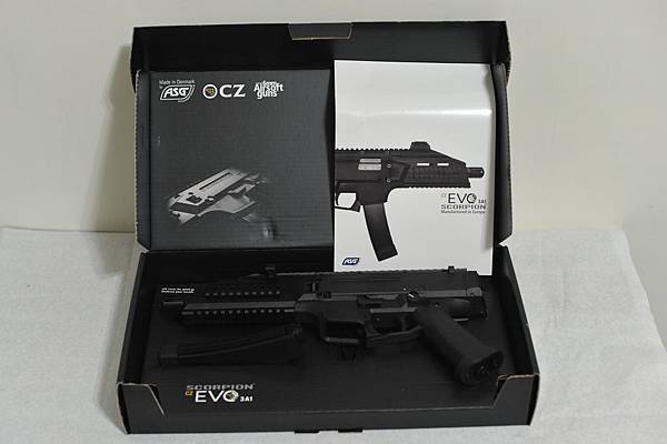 ASG CZ Scorpion EVO 3 A1 BB槍