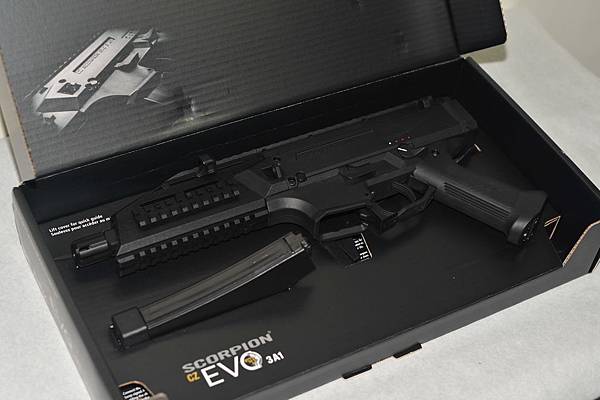 ASG CZ Scorpion EVO 3 A1 BB槍