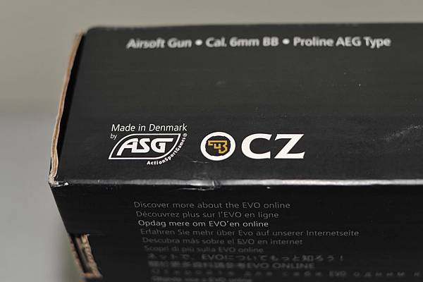 ASG CZ Scorpion EVO 3 A1 BB槍