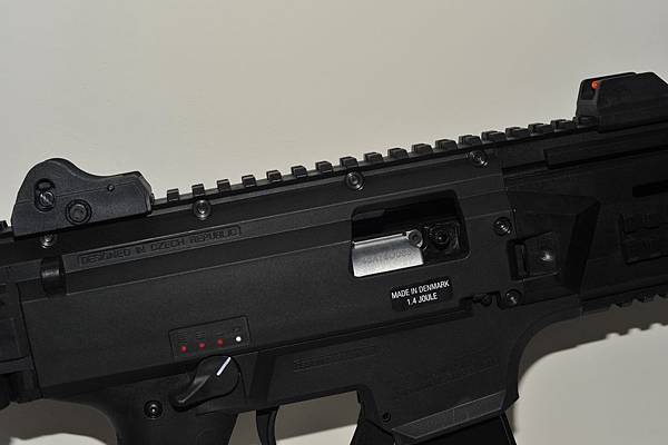 ASG CZ Scorpion EVO 3 A1 BB槍