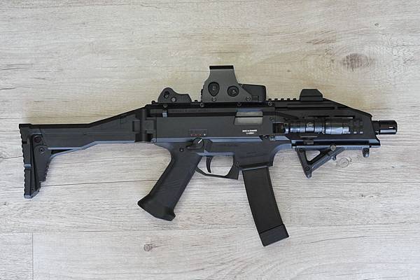 ASG CZ Scorpion EVO 3 A1 BB槍