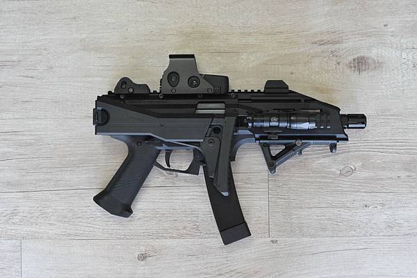 ASG CZ Scorpion EVO 3 A1 BB槍