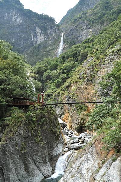 太魯閣-白楊步道-白楊瀑布