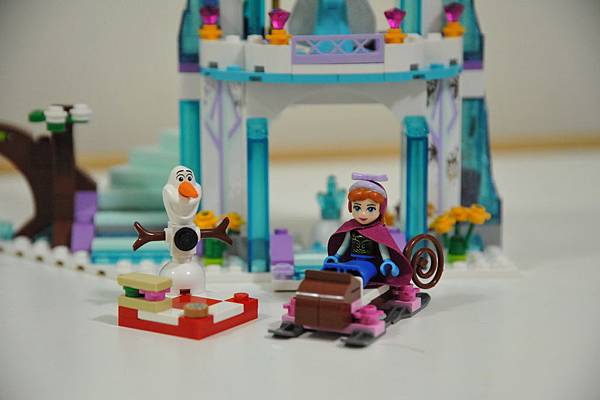 樂高LEGO-41062艾莎的閃亮冰雪城堡-冰雪奇緣