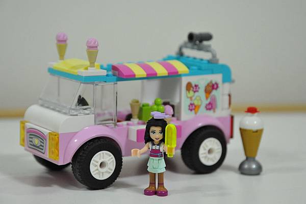 樂高LEGO-10727艾瑪的霜淇淋車