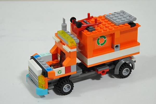 樂高LEGO-7991樂高垃圾車