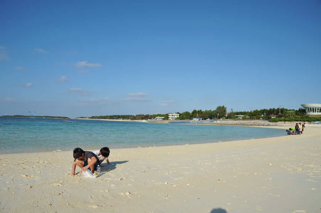 Okinawa-沖繩-自駕-美麗海水族館-翡翠海灘-Emerald Beach