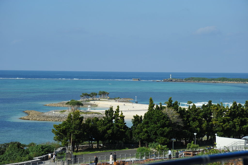 Okinawa-沖繩-自駕-美麗海水族館-翡翠海灘