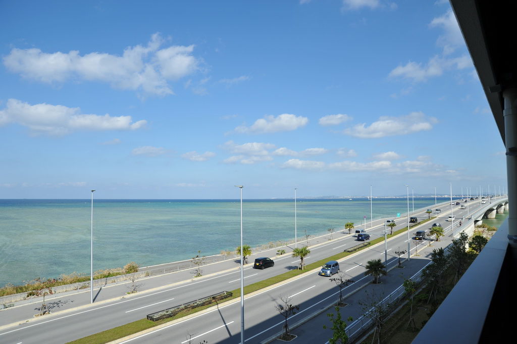 Okinawa-沖繩-自駕-PARCO CITY-停車場視野