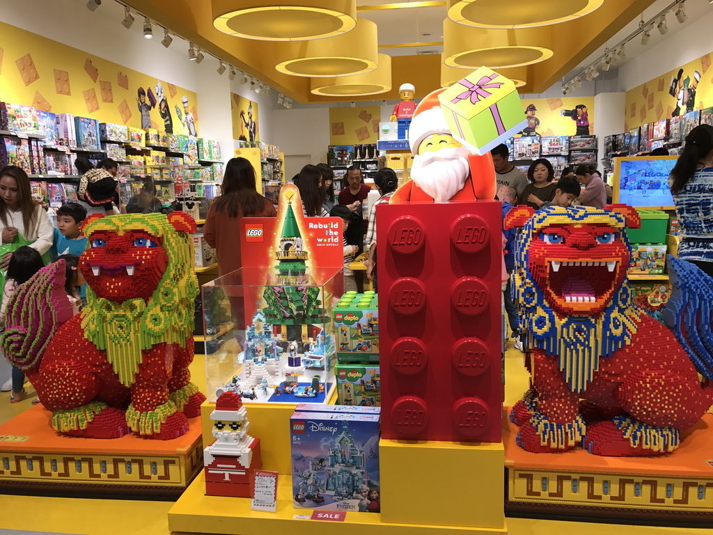 Okinawa-沖繩-自駕-PARCO CITY-樂高LEGO