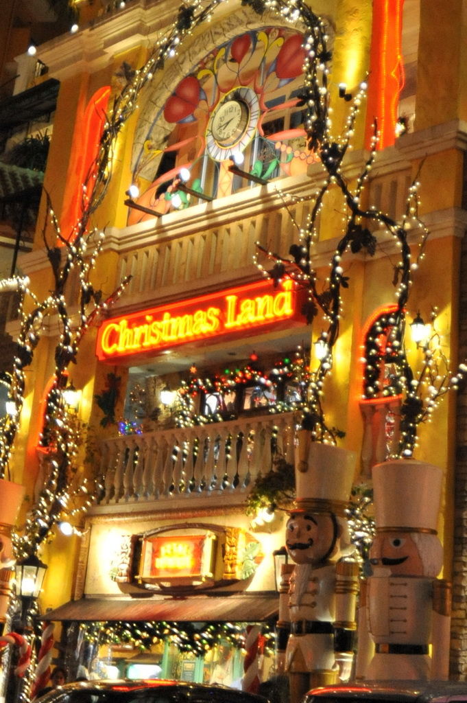 Okinawa-沖繩-自駕-美國村-Christmas Land