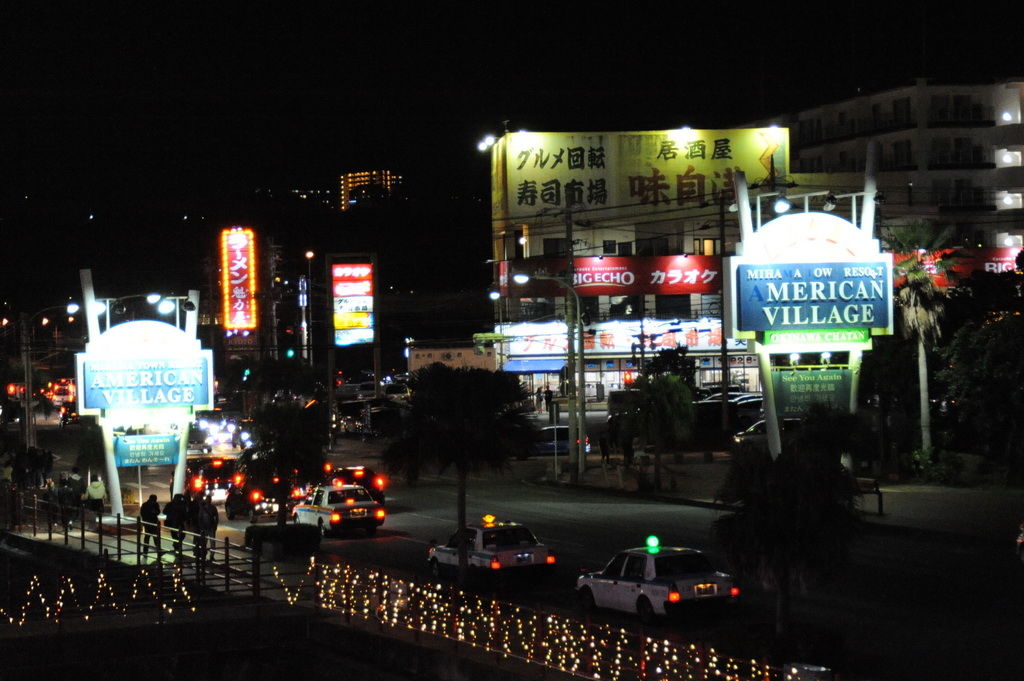 Okinawa-沖繩-自駕-美國村-American Village