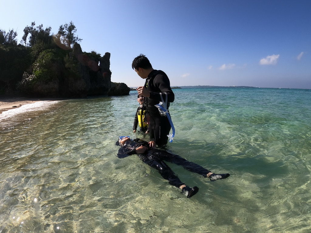 Okinawa-沖繩-自駕-浮潛-真榮田岬-11