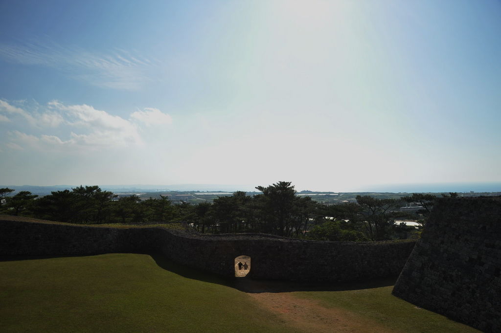 Okinawa-沖繩-自駕-座喜味城跡-05