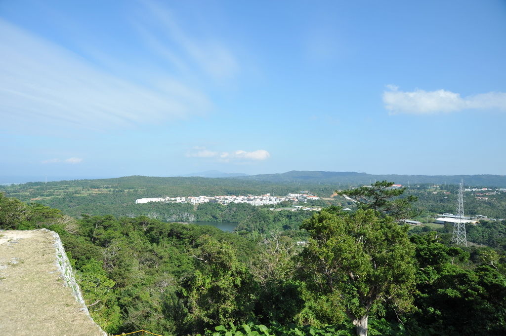 Okinawa-沖繩-自駕-座喜味城跡-07