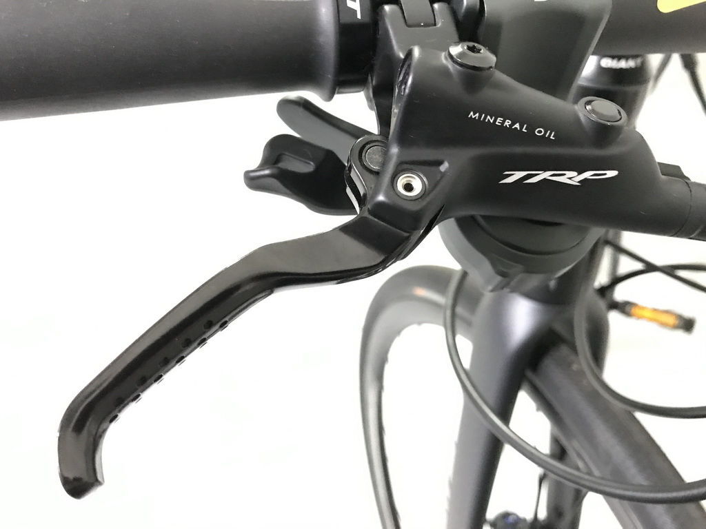 捷安特 FASTROAD ADVANCED 2 平把公路車-09-disk brakes system