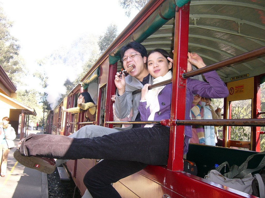 普芬比利蒸汽火車(Puffing Billy Railway, Melbourne)