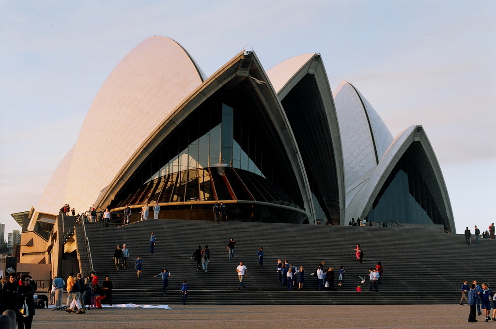 Sydney Opera House-by Nikomat FT2