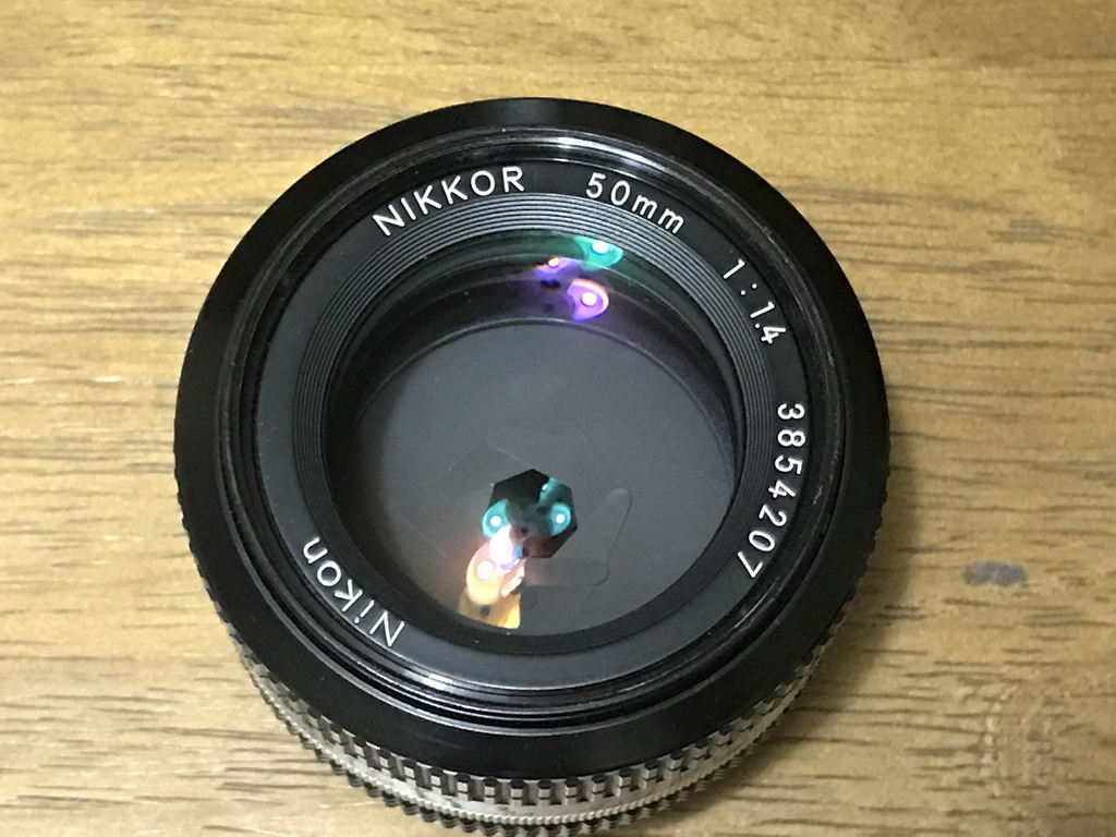 Nikon-NiKKOR-50mm-f/1.4