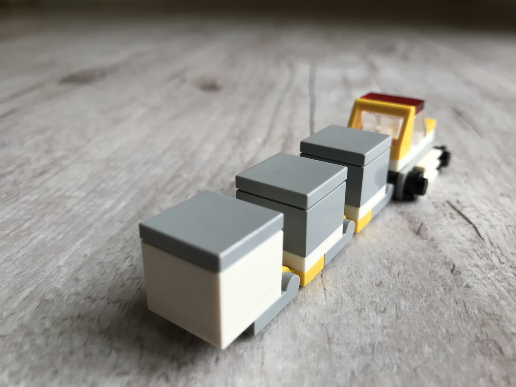 樂高行李拖曳車-LEGO baggage trailer-07