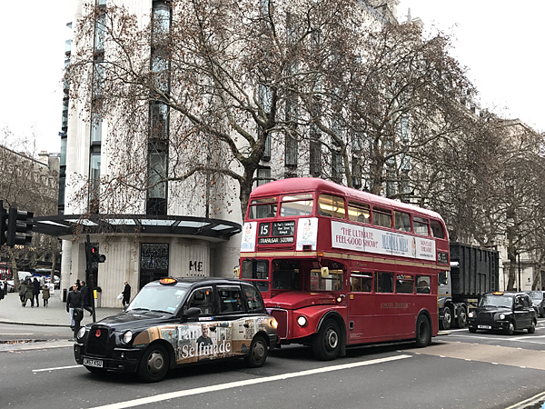 倫敦街頭景色-London street