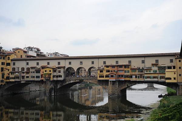 佛羅倫斯08-阿諾河老橋-Ponte Vecchio