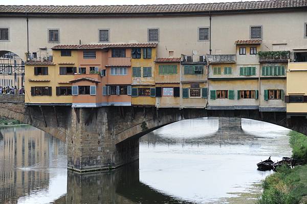佛羅倫斯09-阿諾河老橋-Ponte Vecchio
