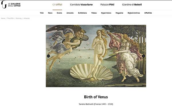 佛羅倫斯19-birth of Venus