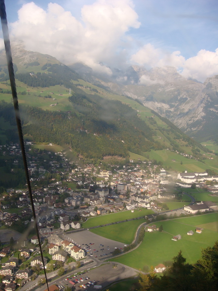 鐵力士山-Titlis-纜車