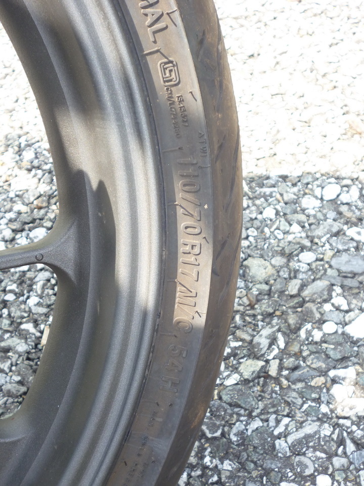 HONDA CB300R 2022-front tire(110/70 R17)