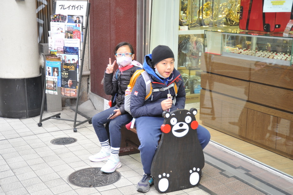 九州福岡自由行day2~~熊本城、上通、下通