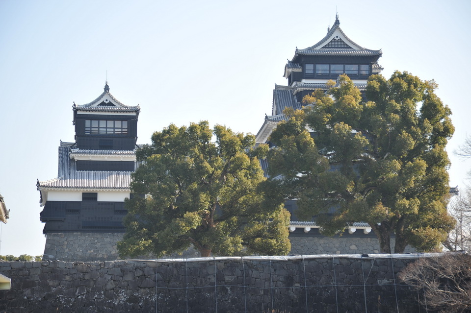 熊本城-天守閣