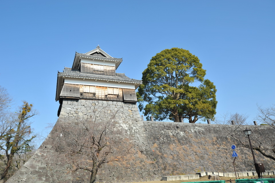 熊本城-未申櫓