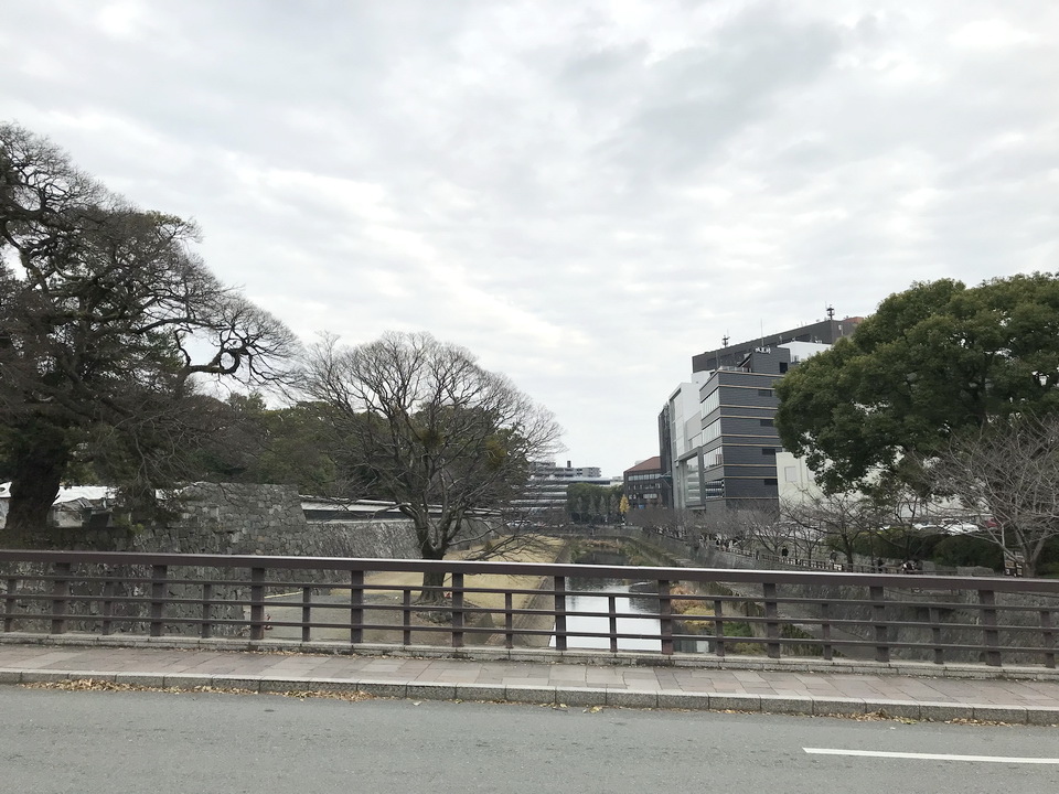 熊本城-行幸橋