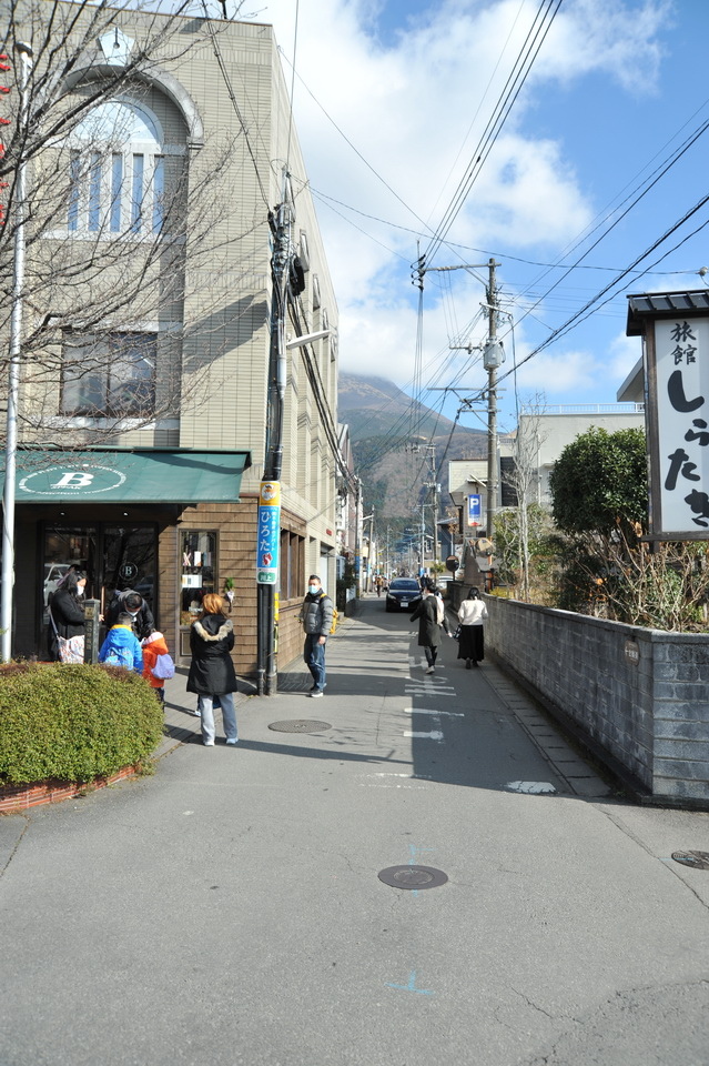 由布院-湯之坪街道